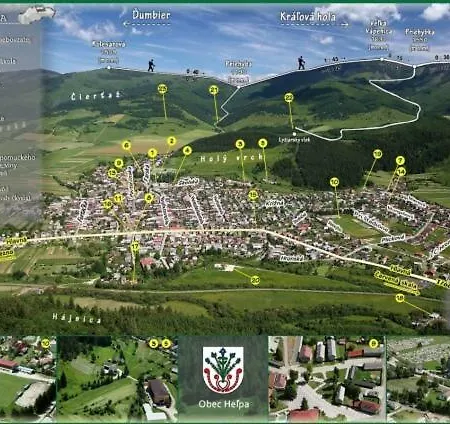 U Jana Maison d'hôtes *